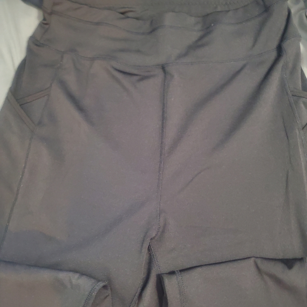 Popfit Athletic Leggings with pockets